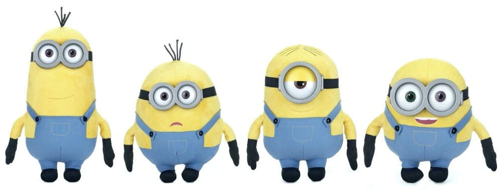 Minions 2 bamse 30 cm ass