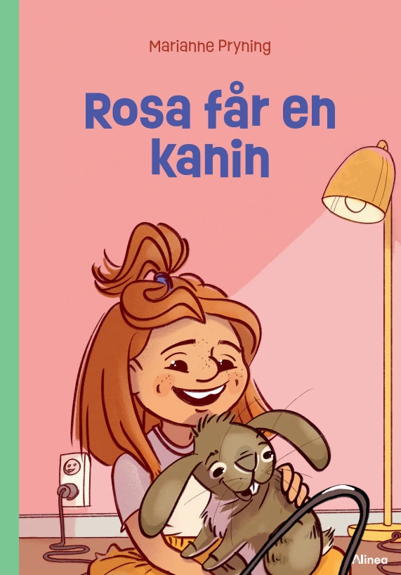 Billede af Rosa får en kanin, Grøn læseklub hos Legekæden