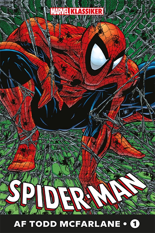 Billede af Spider-Man af Todd McFarlane bind 1