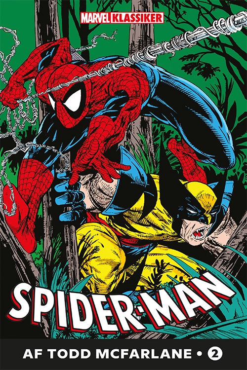Billede af Spider-Man af Todd McFarlane bind 2