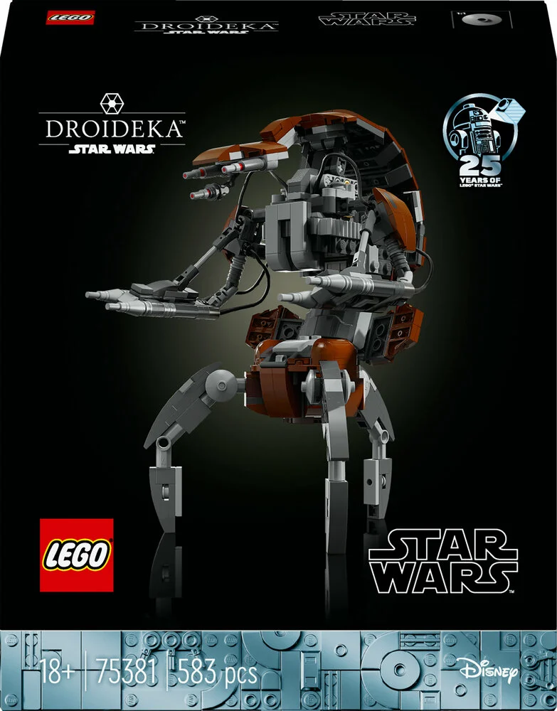 Se Droideka - 75381 - LEGO Star Wars hos Legekæden
