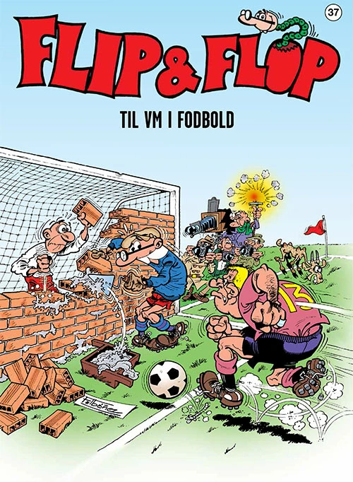 Billede af Flip & Flop 37: Flip & Flop til VM i fodbold