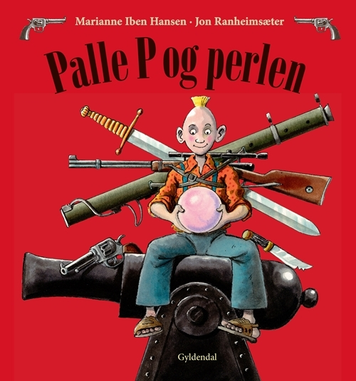 Billede af Palle P og perlen