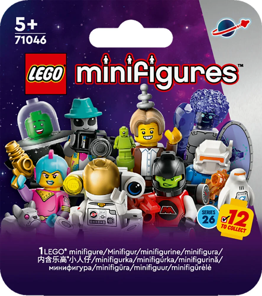 Billede af LEGO Minifigures serie 26 Rummet