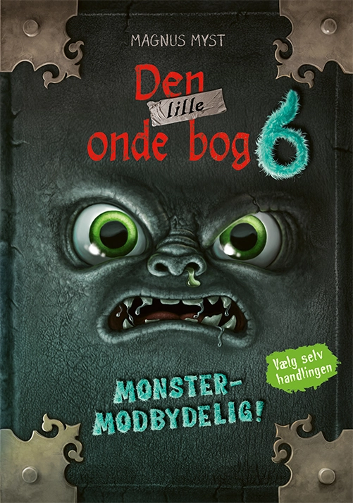 Billede af Den lille onde bog 6: Monstermodbydelig