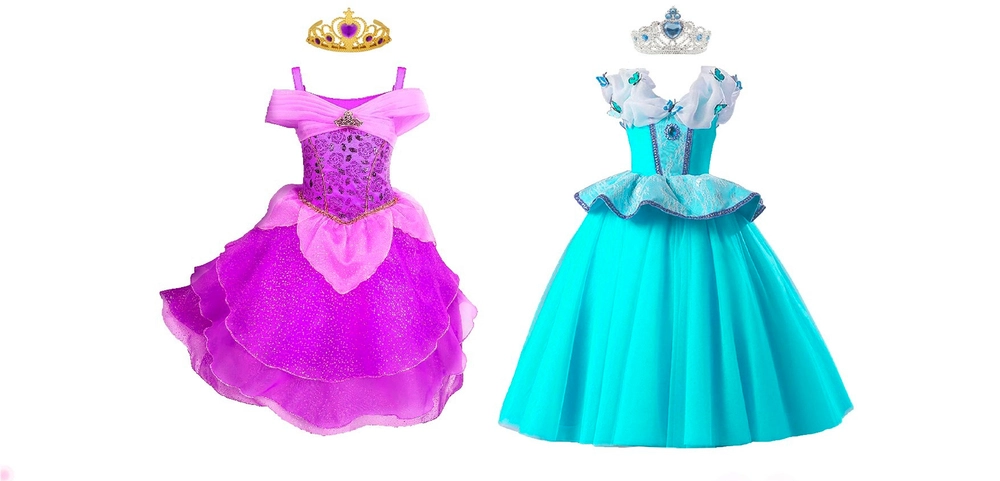 Udklædningskjole glamour