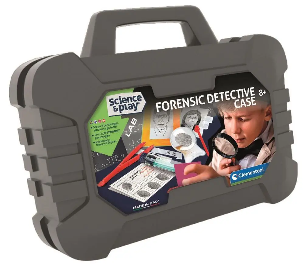 Clementoni Dedektivkuffert
