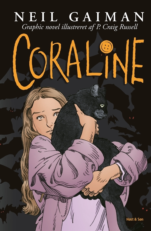 Se Coraline - Neil Gaiman - Bog hos Legekæden