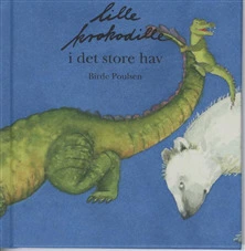 Billede af Lille Krokodille i det store hav