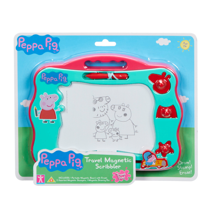 PEPPA PIG Gurli gris magnetisk tegnetavle