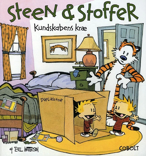 Billede af Steen & Stoffer 6: Kundskabens kræ