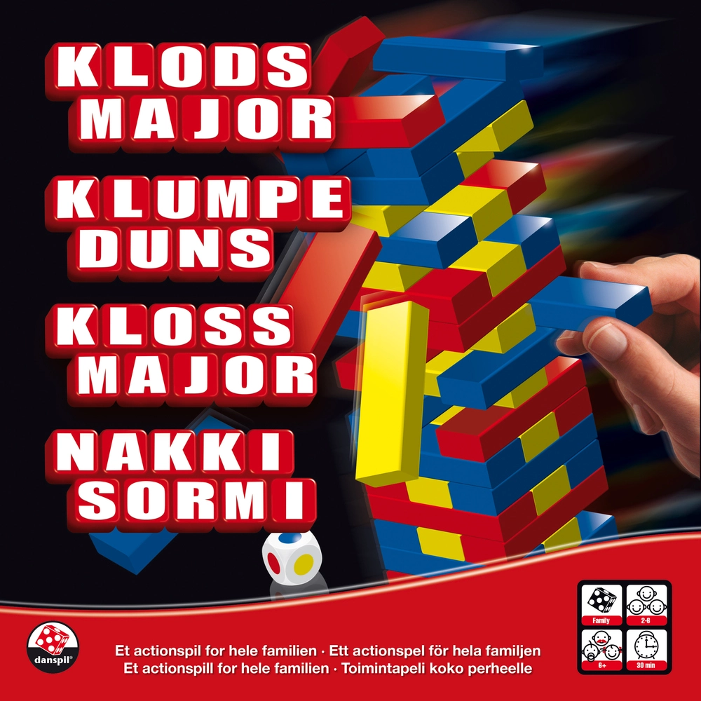 Klodsmajor