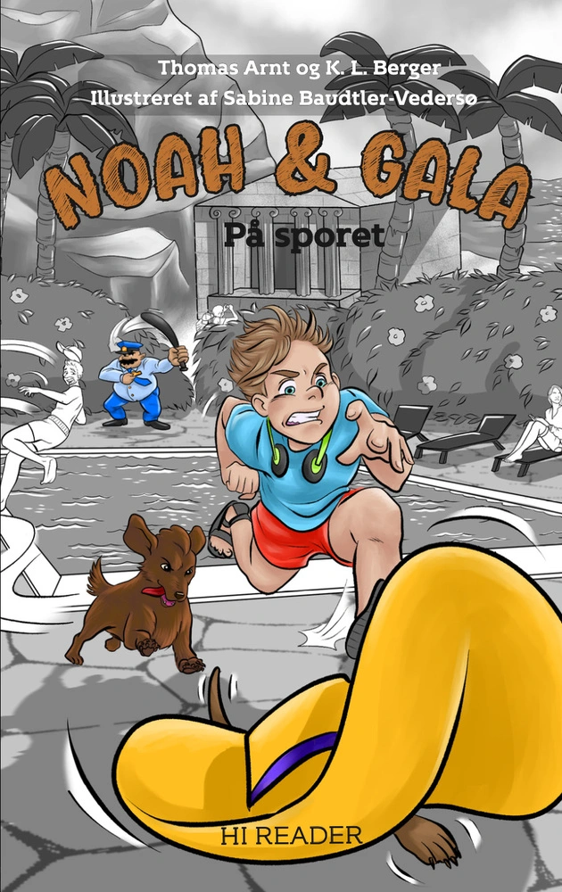 Noah & Gala: På sporet