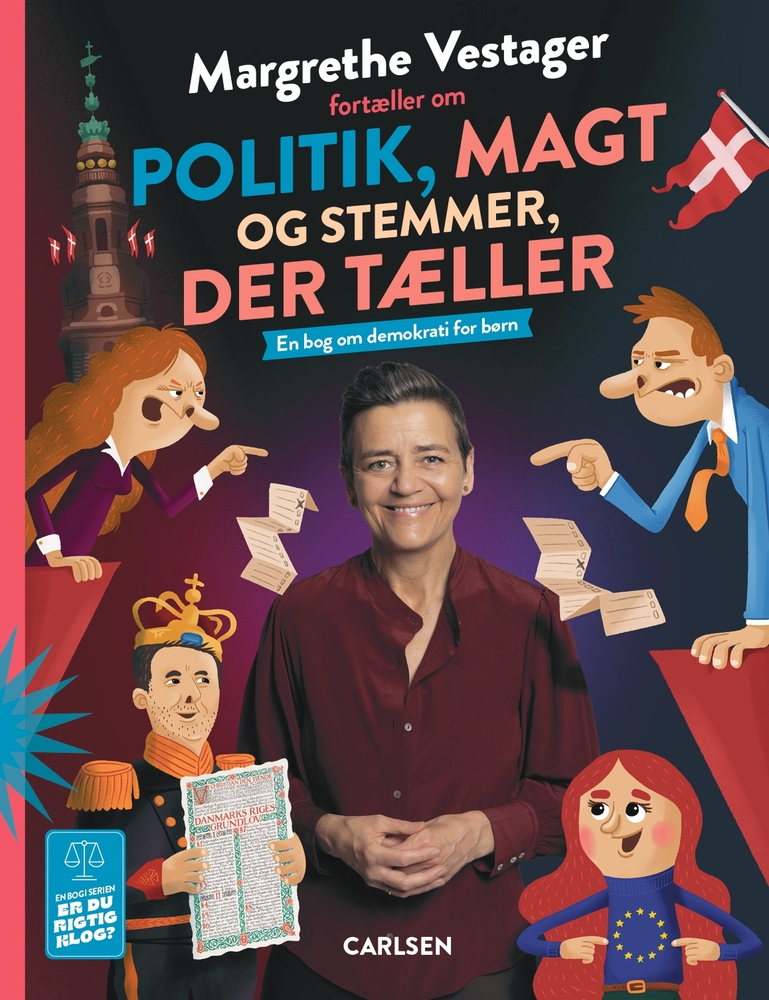 Margrethe Vestager fortæller om politik, magt og stemmer, der tæller