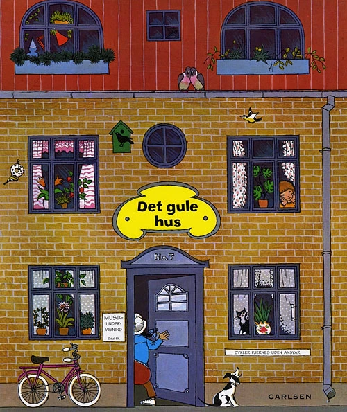 Billede af Det gule hus