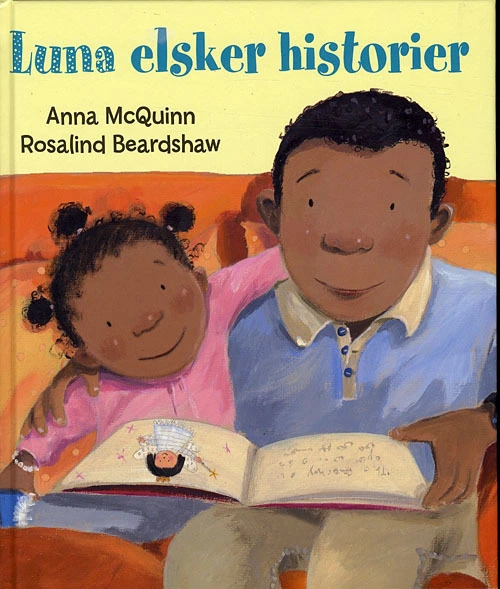 Billede af Luna elsker historier