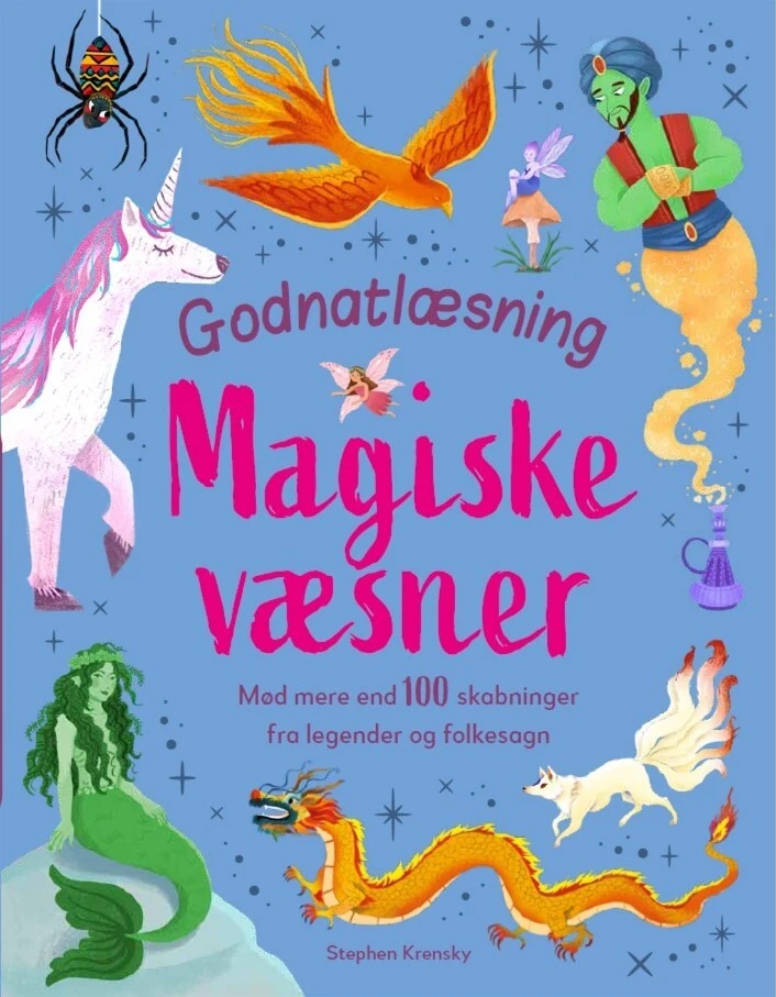 Godnatlæsning - Magiske væsner