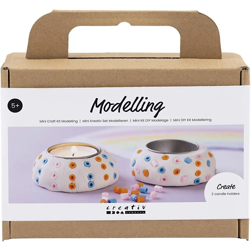 Mini DIY Kit Modellering billede