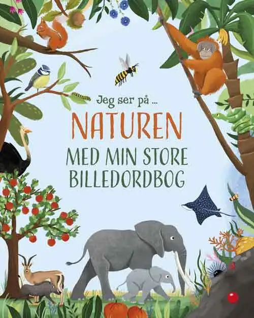 Jeg ser på Naturen med min store billedordbog