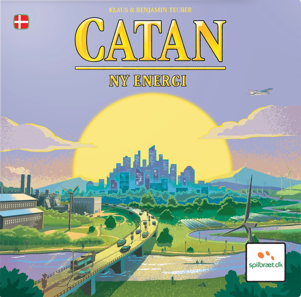 Catan Ny Energi