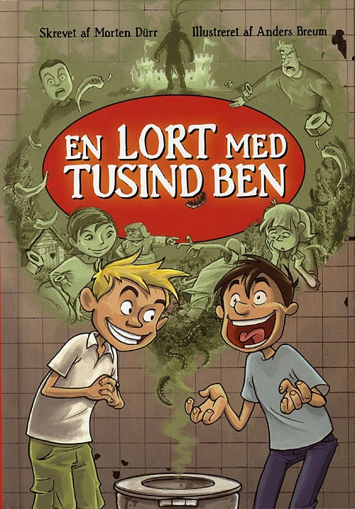 Billede af En lort med tusind ben