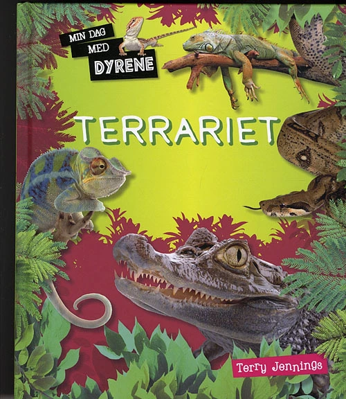 Se Terrariet - Terry Jennings - Bog hos Legekæden