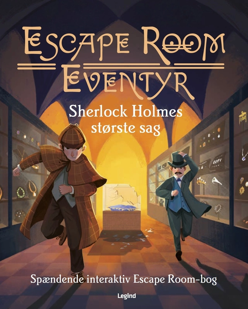Sherlock Holmes største sag - Et Escape Room eventyr