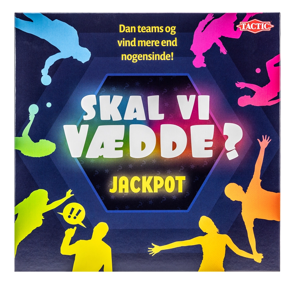 Skal vi vædde? Jackpot billede