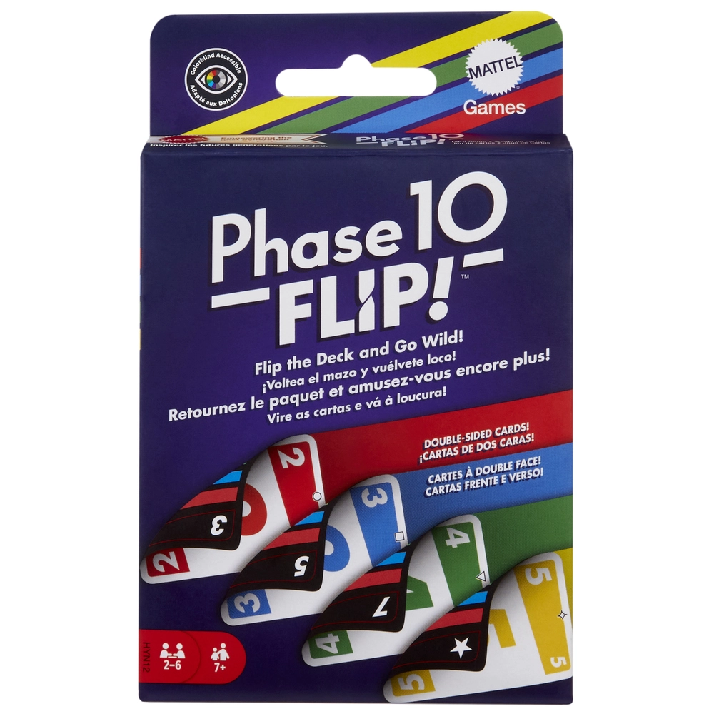 Phase 10 Flip