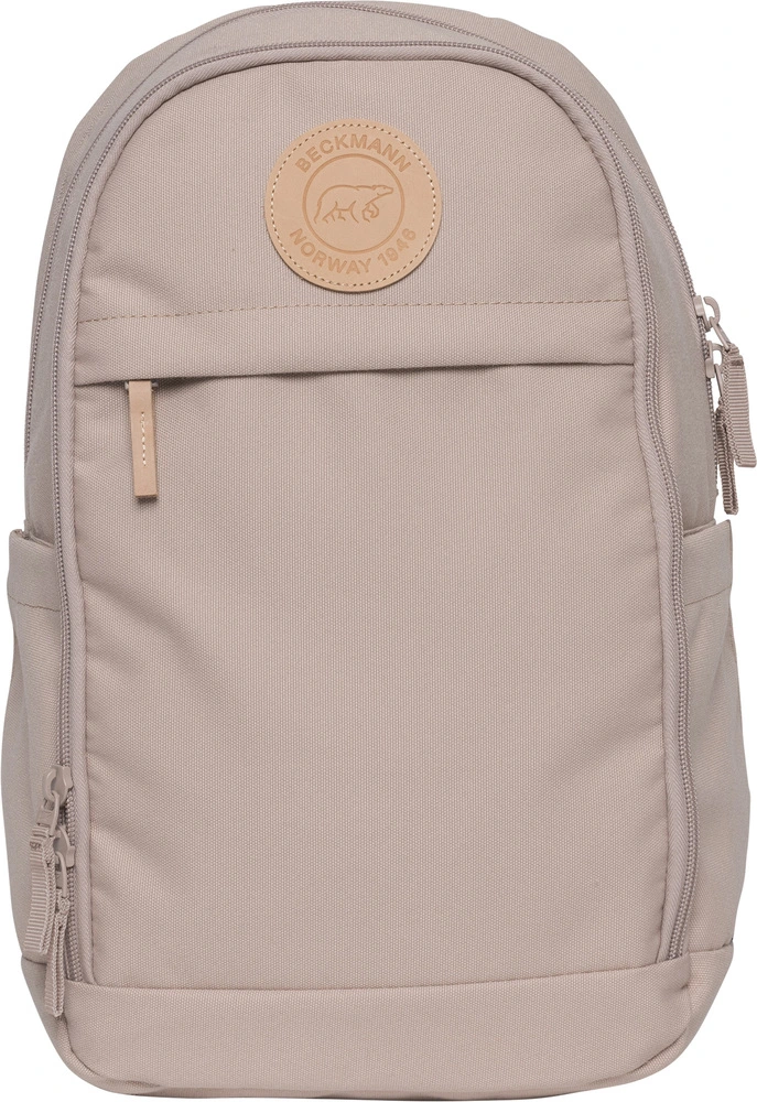 Skoletaske Beckmann Urban midi 26 liter beige billede