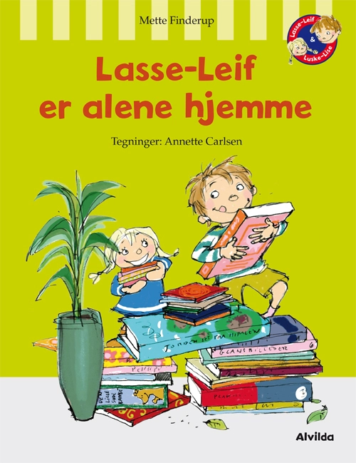 Se Lasse-Leif er alene hjemme hos Legekæden