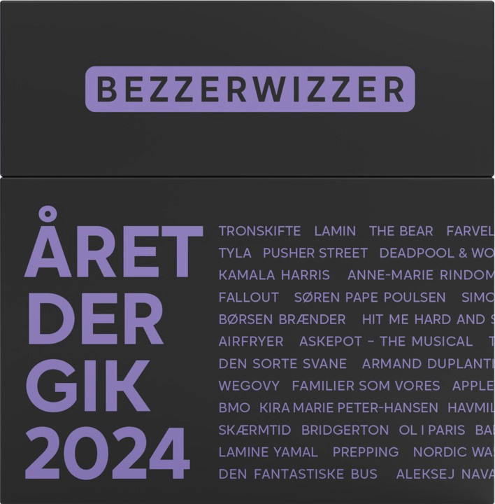 BEZZERWIZZER ÅRET DER GIK 2024