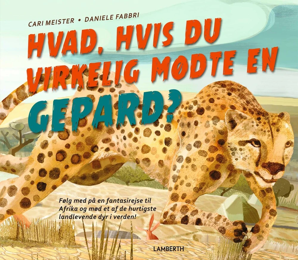 Hvad, hvis du virkelig mødte en gepard?