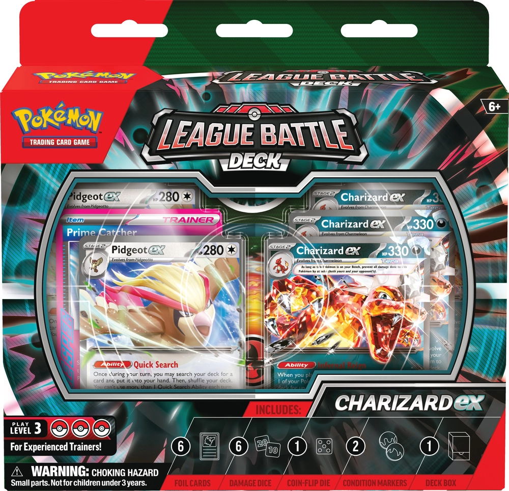 Pokémon League Battle Deck