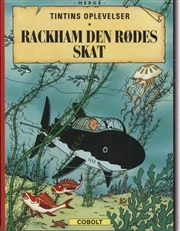 Tintin: Rackham den Rødes skat - softcover