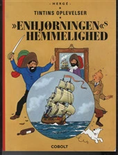 Se Tintin: Enhjørningen's hemmelighed - softcover hos Legekæden