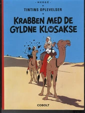 Se Tintin: Krabben med de gyldne klosakse - softcover hos Legekæden