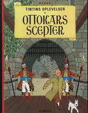 Billede af Tintin: Ottokars scepter - softcover