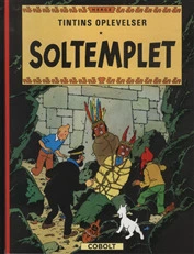 Billede af Tintin: Soltemplet - softcover