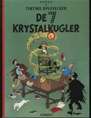 Billede af Tintin: De 7 krystalkugler - softcover
