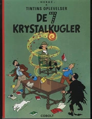 Tintin: De 7 krystalkugler - softcover