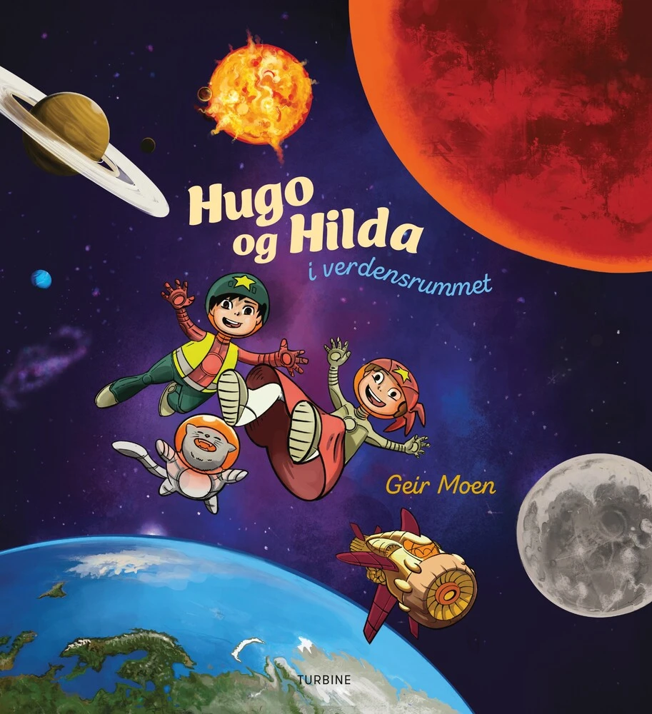 Hugo og Hilda i verdensrummet