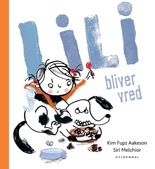 Billede af Lili bliver vred hos Legekæden