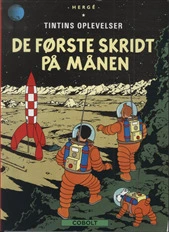 Se Tintin: De første skridt på Månen - softcover hos Legekæden