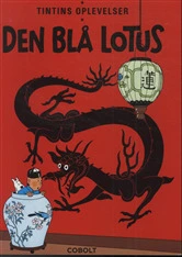 Se Tintin: Den Blå Lotus - softcover hos Legekæden