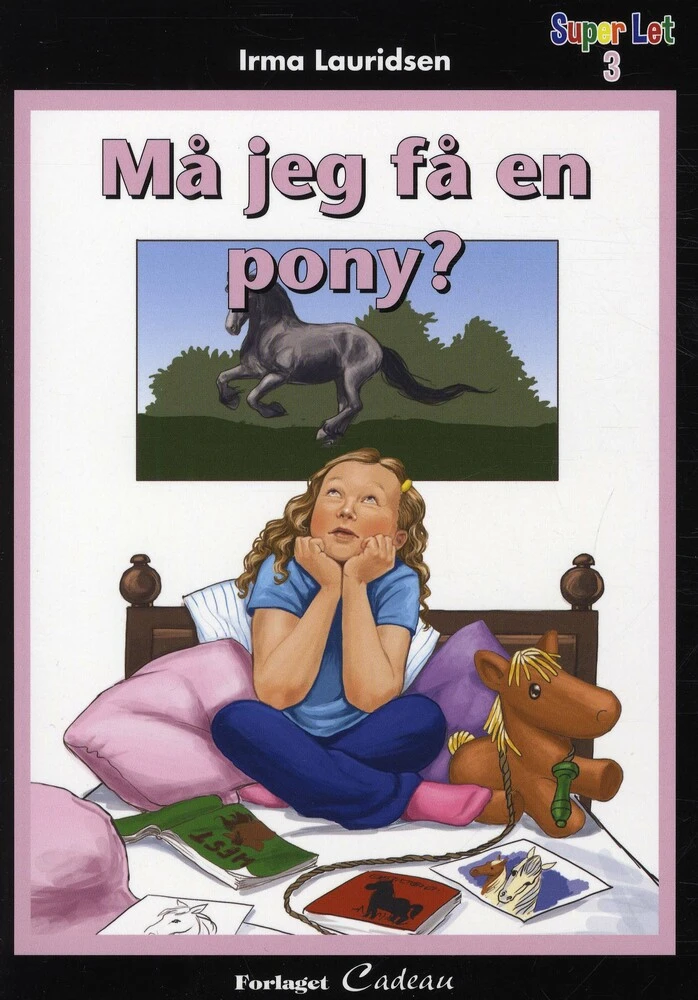 Billede af Må jeg få en pony?