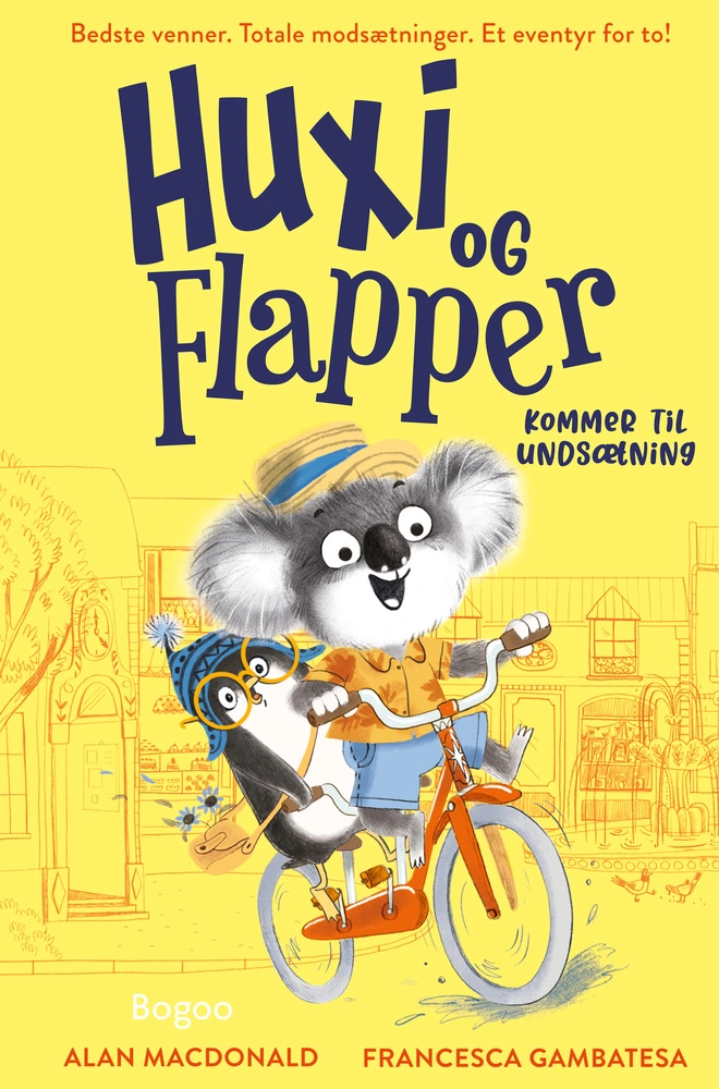 Huxi og Flapper Kommer til undsætning