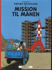 Se Tintin: Mission til Månen - softcover hos Legekæden