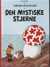 Billede af Tintin: Den mystiske stjerne - softcover