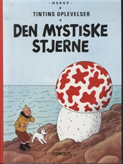 Tintin: Den mystiske stjerne - softcover